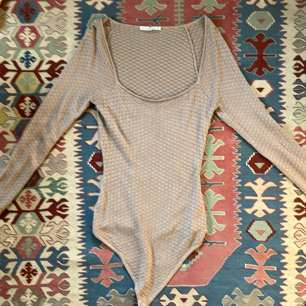 Abercrombie sweater bodysuit